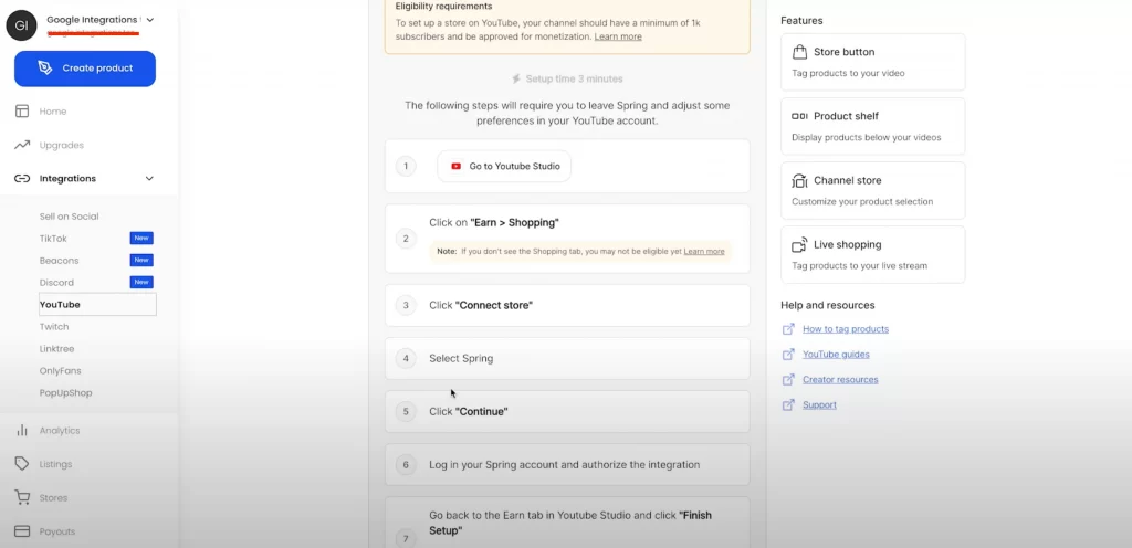 8 teespring app connect