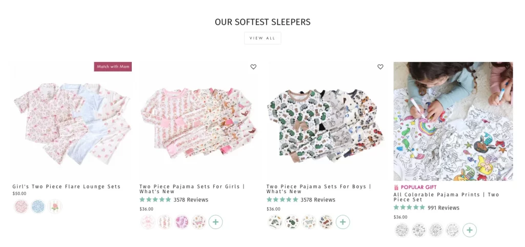 kids clothing
