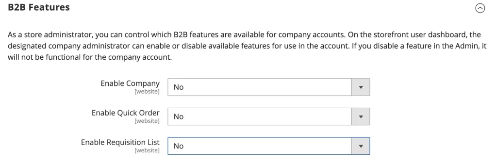 9 magento enterprise b2b company