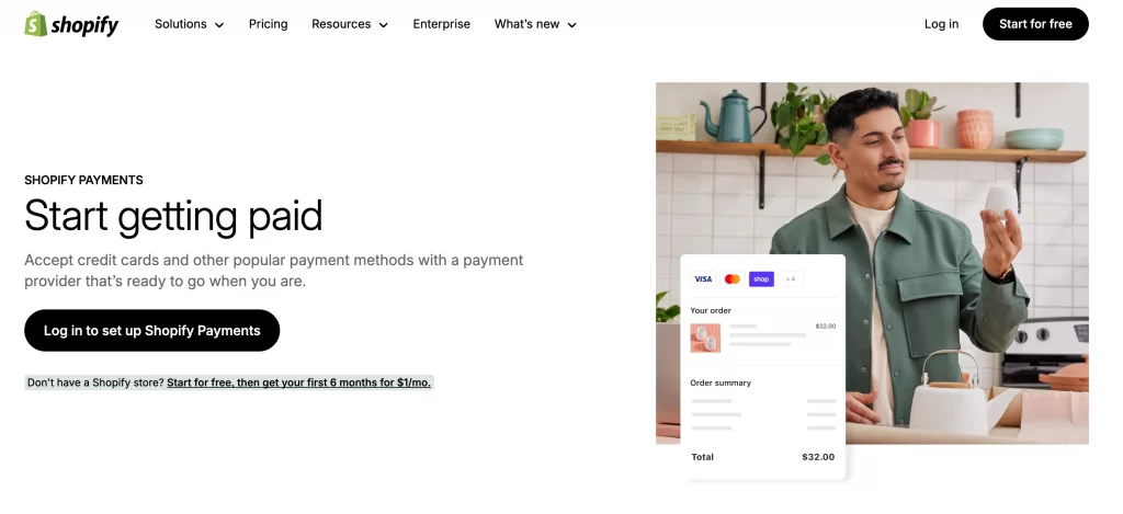 1 shopify payments homepage how to set up Shopify Payments