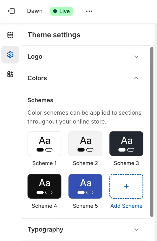1 step 2 2 colors
