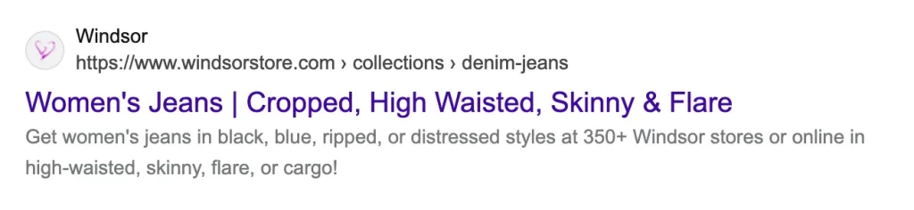 2 seo title with descriptive keywords