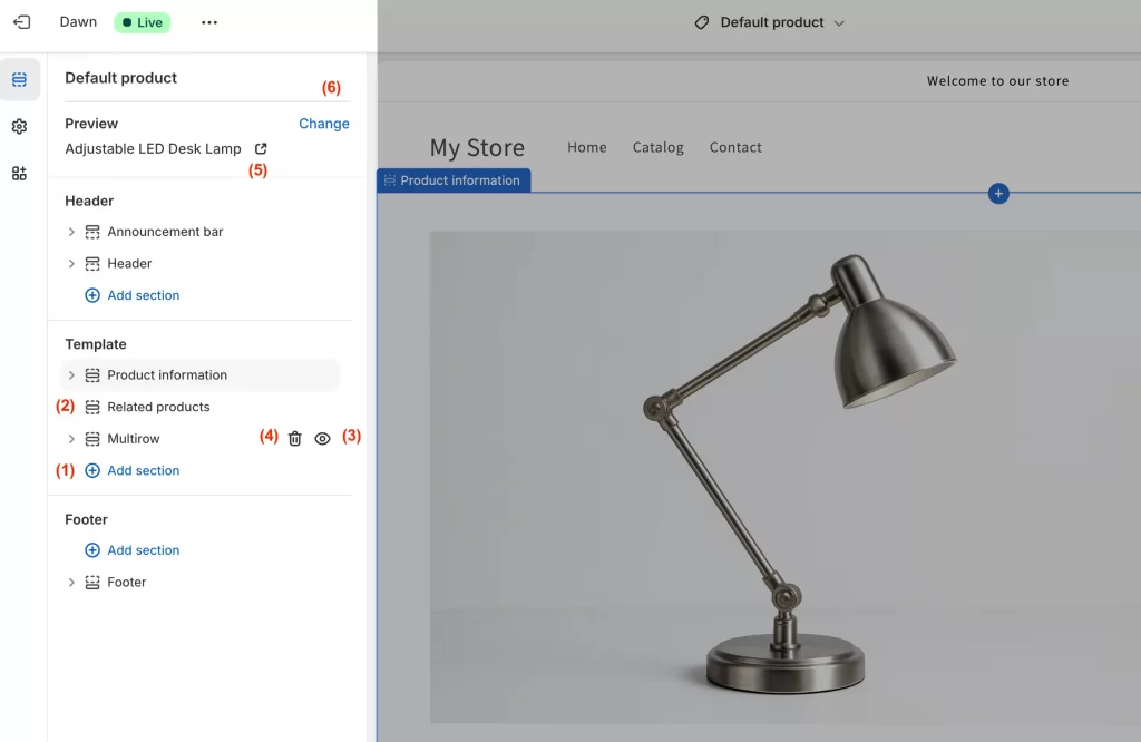 3 step 3 4 default product