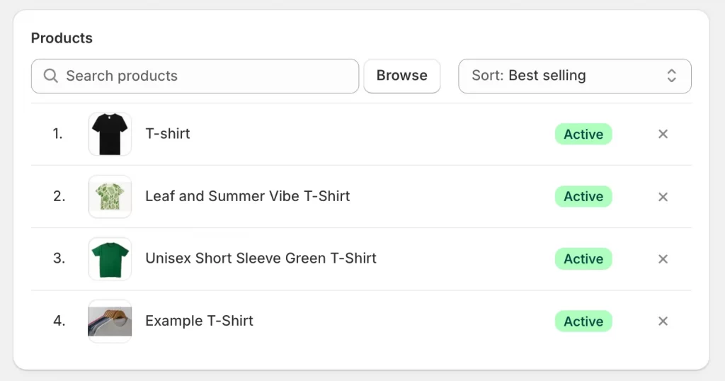 4 Manually Add Product to The Collection