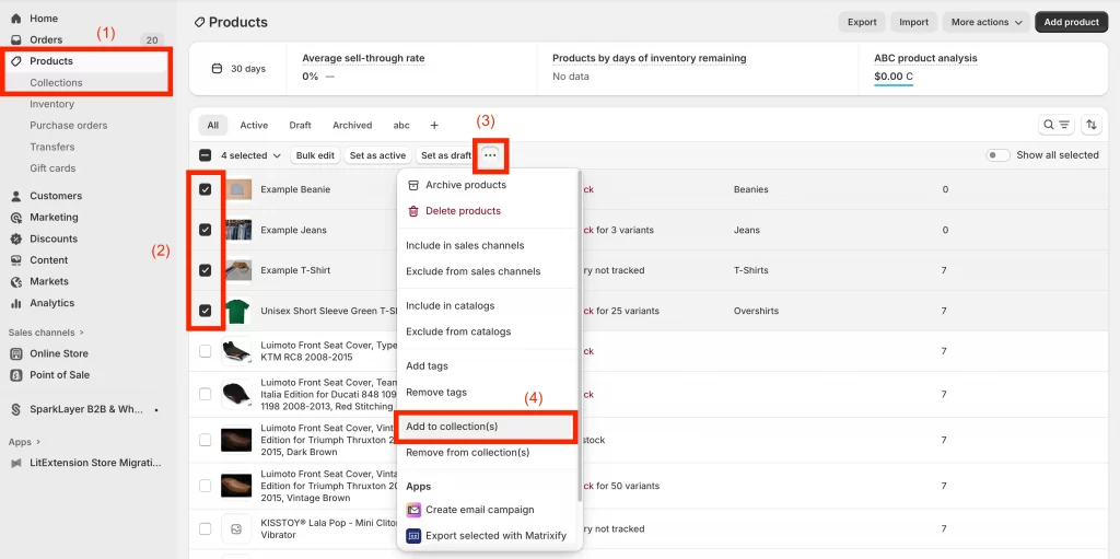 5 Add Manually From Product Page