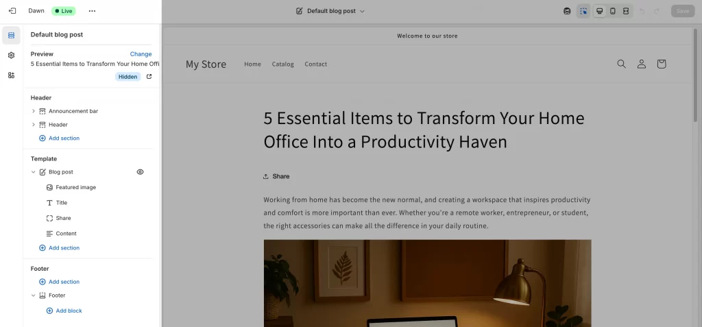 5 step 5 0 blog page
