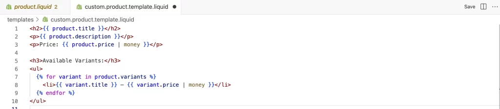 step 4 add liquid code