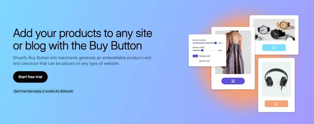 0 shopify buy button