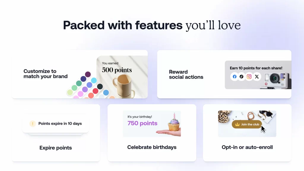 1. Smile: Loyalty Rewards Program