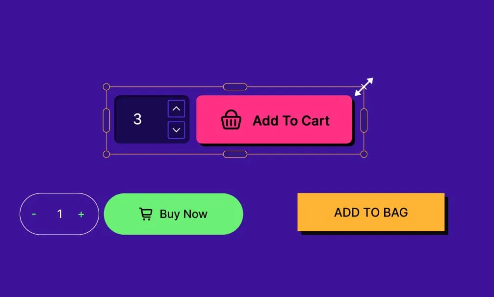 Pay attention to the size and placement.