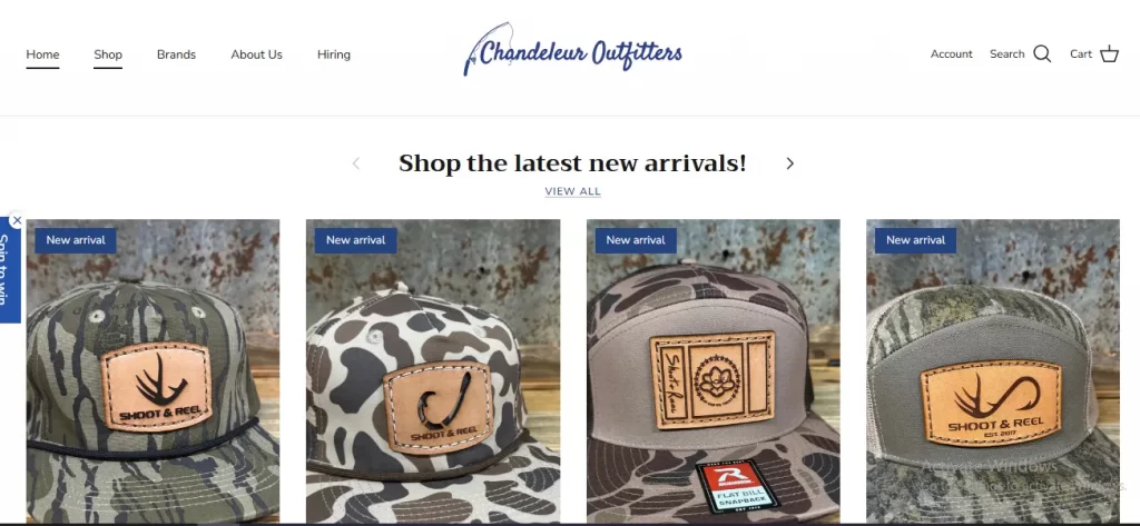 choose collections to emphasize