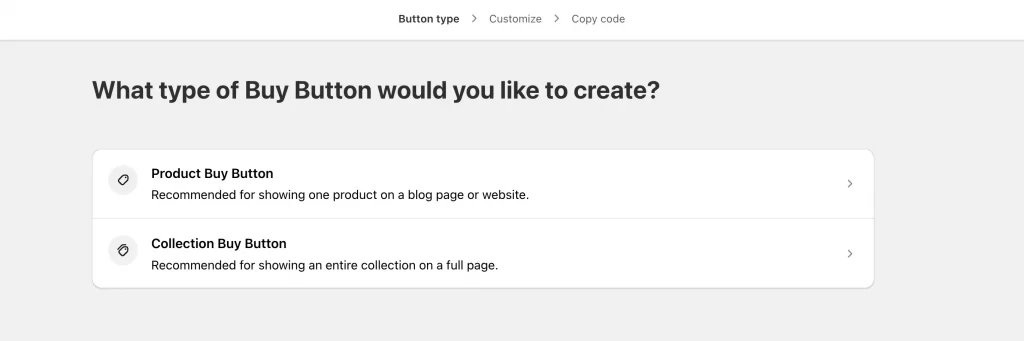 v2 1 choose buy button option