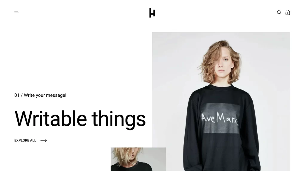 highlight best one product shopify theme