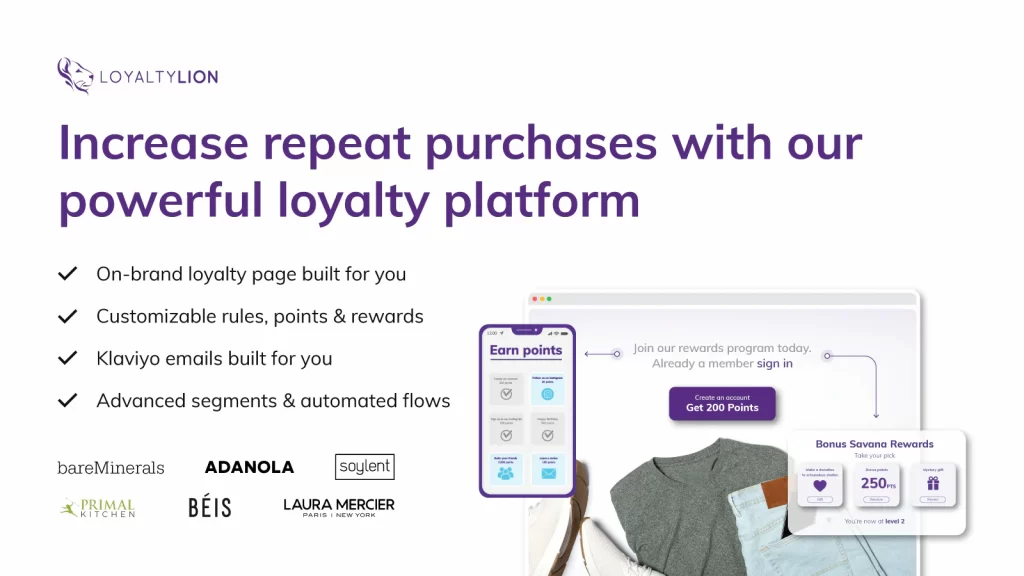 2. LoyaltyLion Rewards and Referral
