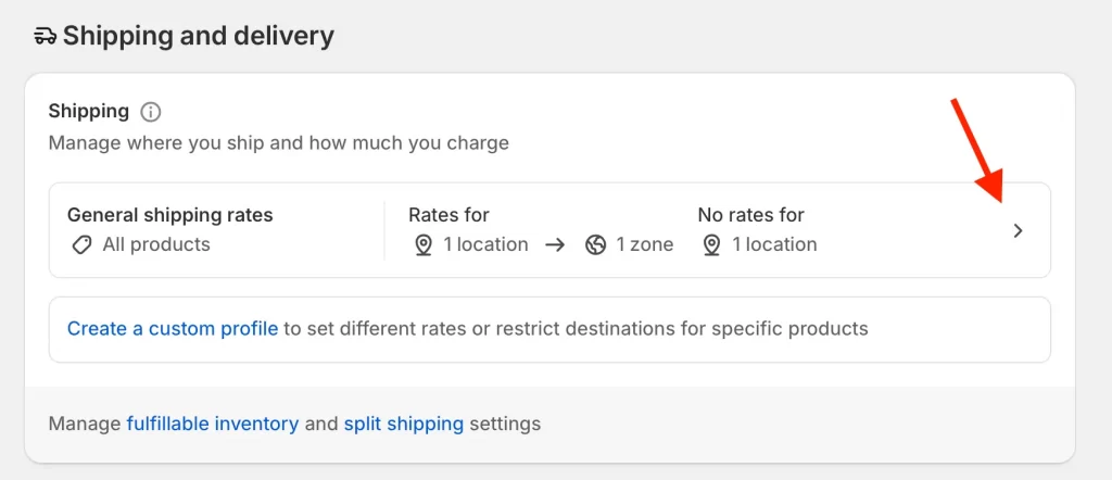 Shipping and Delivery