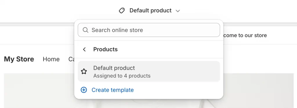 3 step 3 1 default product template