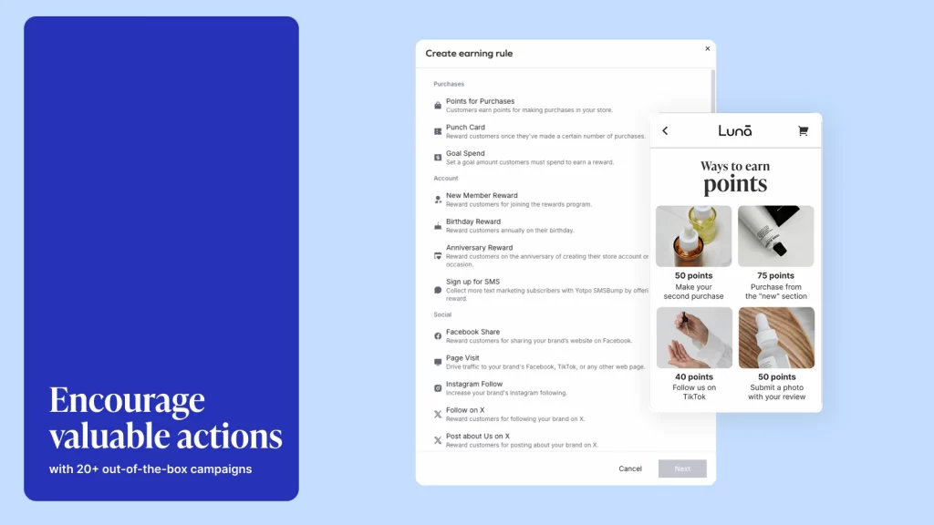 3. Yotpo: Loyalty Rewards Program