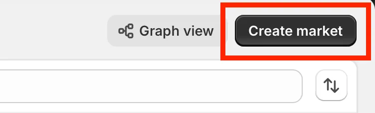 Creat a new Market in Shopify