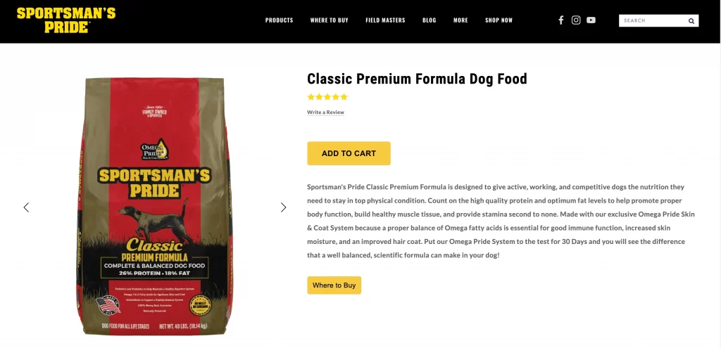 5 1 buy button example