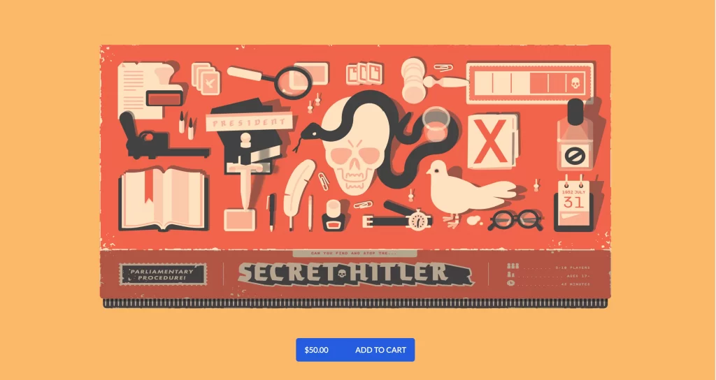 5 2 buy button example secret hitler