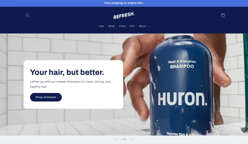 refresh