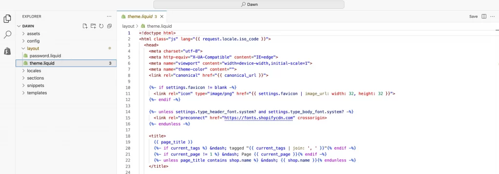 edit theme code to add new favicon |. how to change favicon on shopify