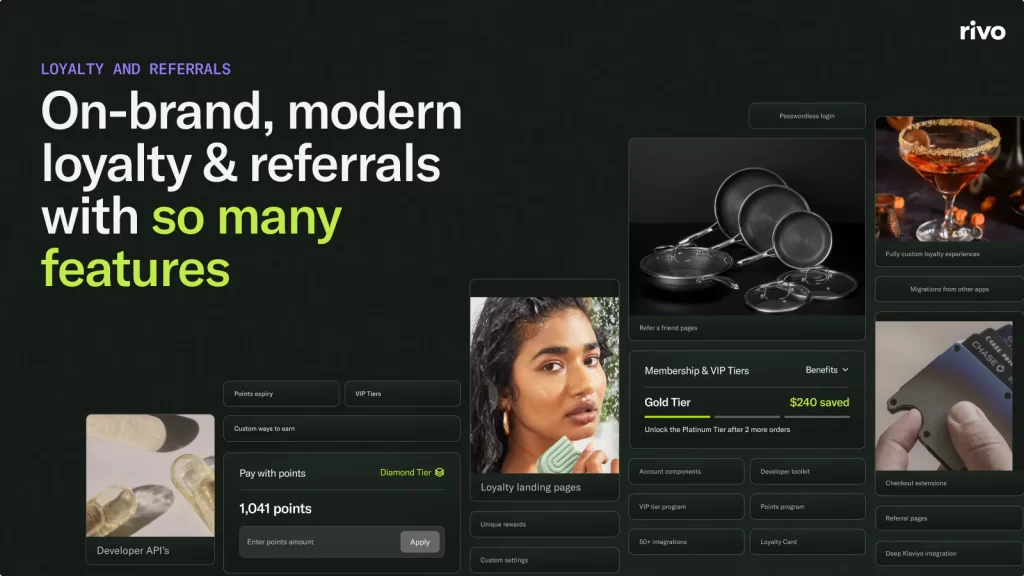 6. Rivo: Loyalty Program, Rewards