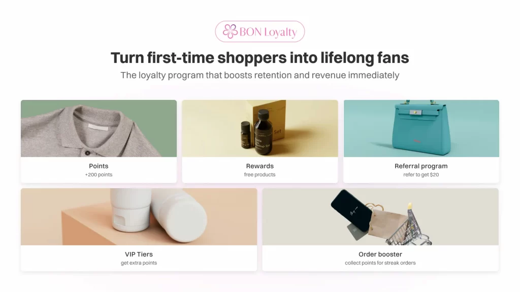 8. BON Loyalty Program & Rewards