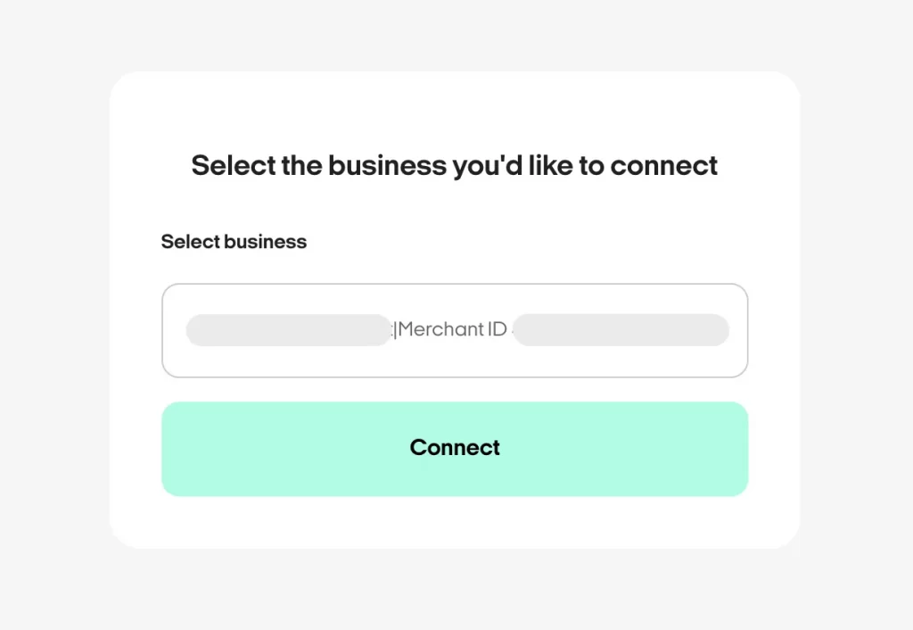 Fill in Afterpay MerchantID