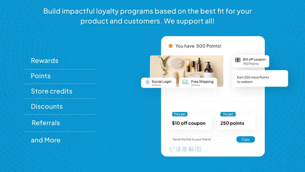 9. Appstle Loyalty Reward Program