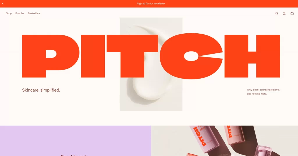 pitch