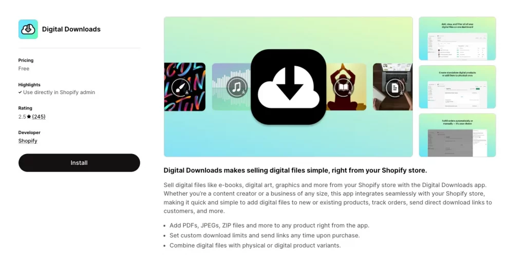 digital download app