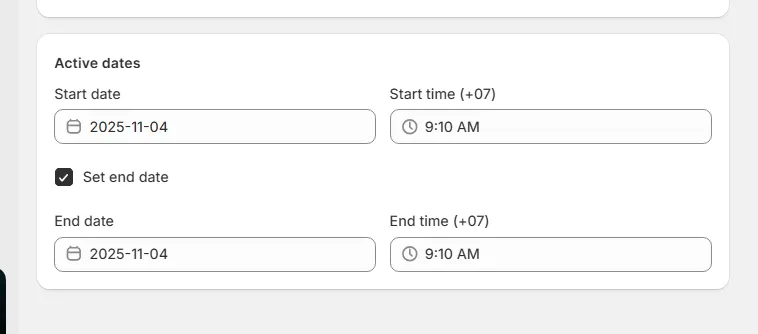 set-discount-timeframe
