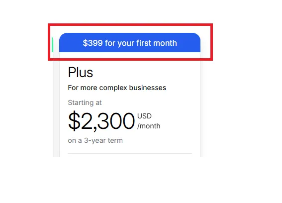 shopify plus first month