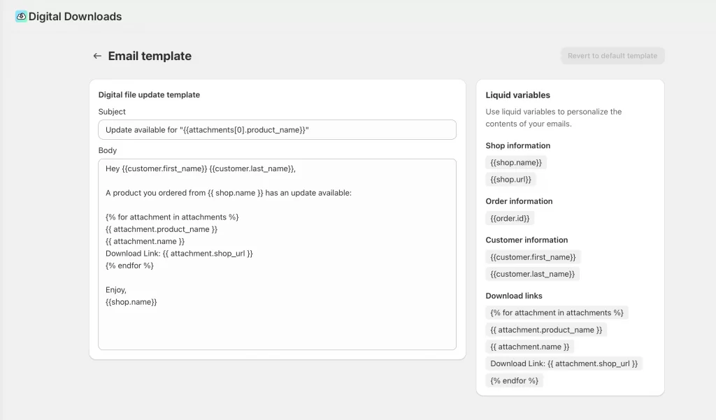 digital file update temp