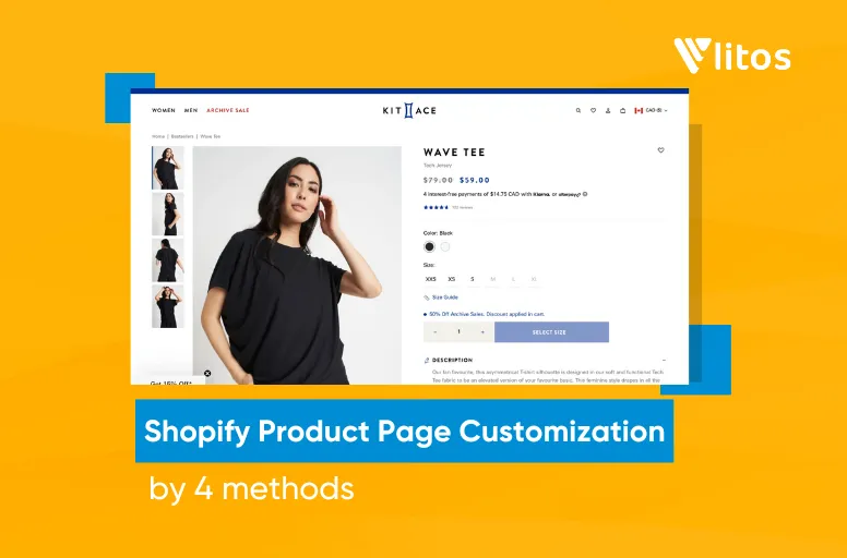 Shopify Product Page Customization 2026 by 4 Methods