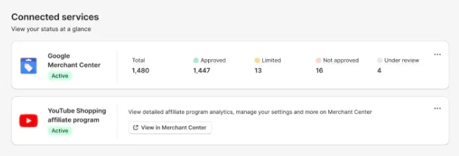 ga4 connect how to add google analytics to shopify
