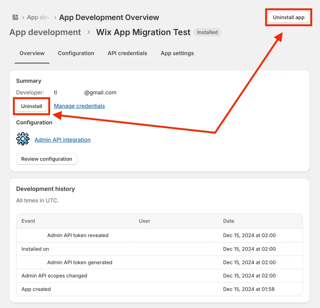 11 how to uninstall a shopify app you created