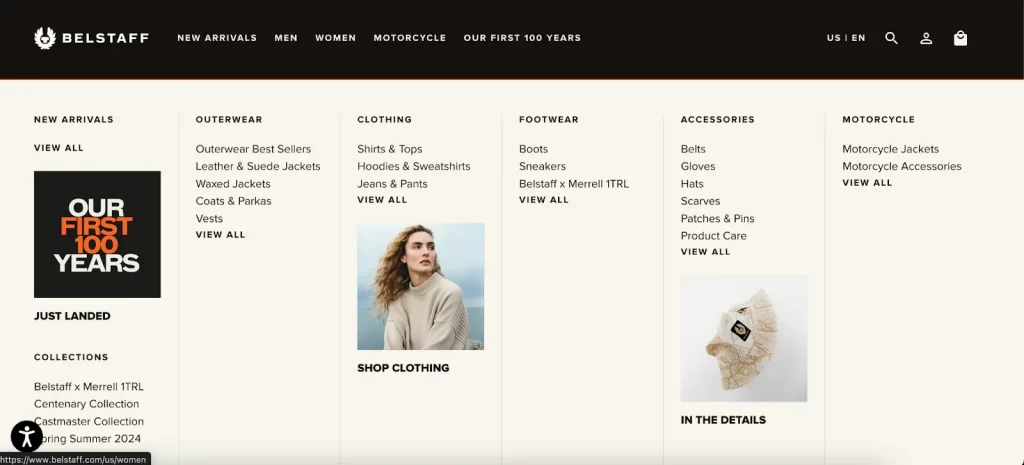 customer focused categories