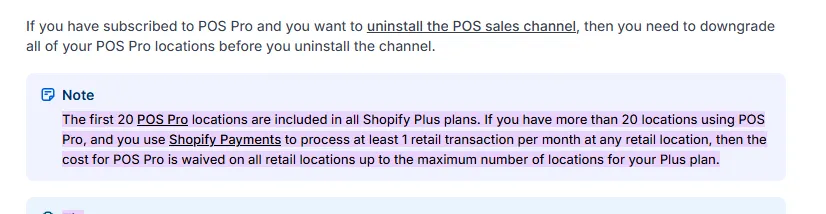 shopify plus pos pro