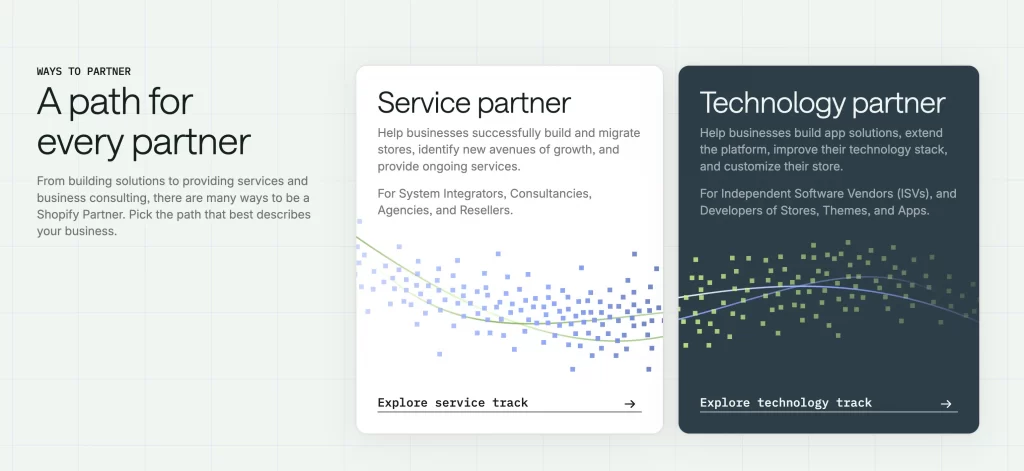 Shopify partner path