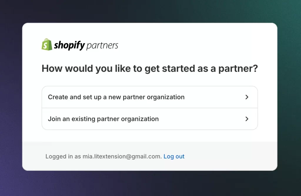 choose partner path