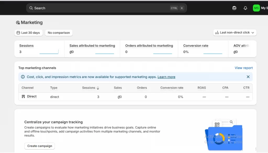 shopify seo marketing tools