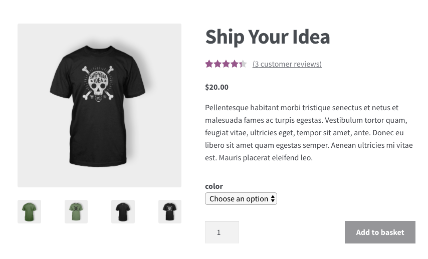 woocommerce product image size
