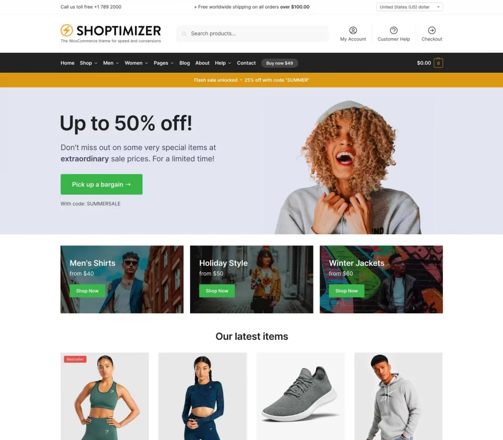 1 shoptimizer-home-screenshot