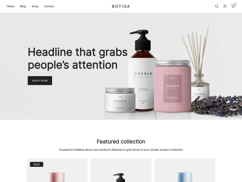 11 fatest woocommerce theme botiga theme