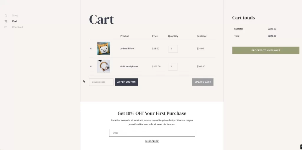 12 divi demo live site