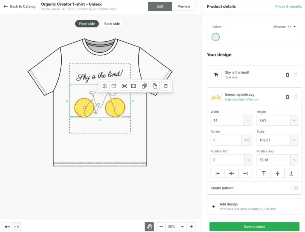 pod-shirt how to make money on shopify via pod