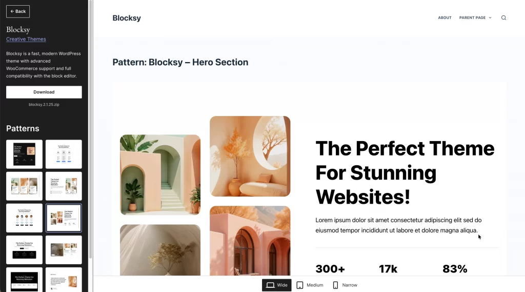 4 blocksy woocommerce theme