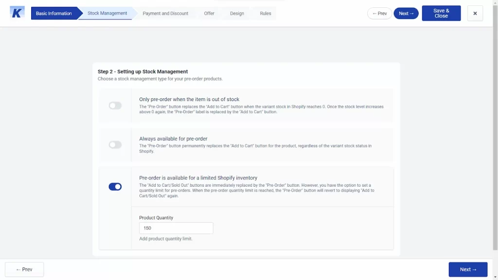 shopify checkout app